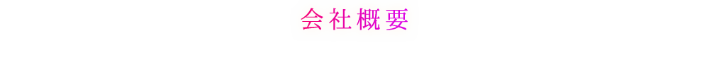 会社概要