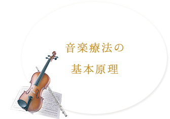 音楽療法の基本原理